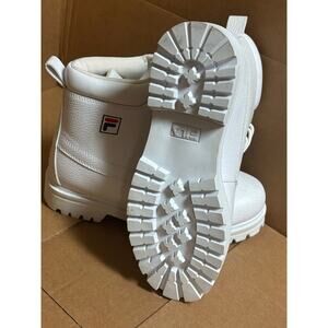 Fila Boots Size 8